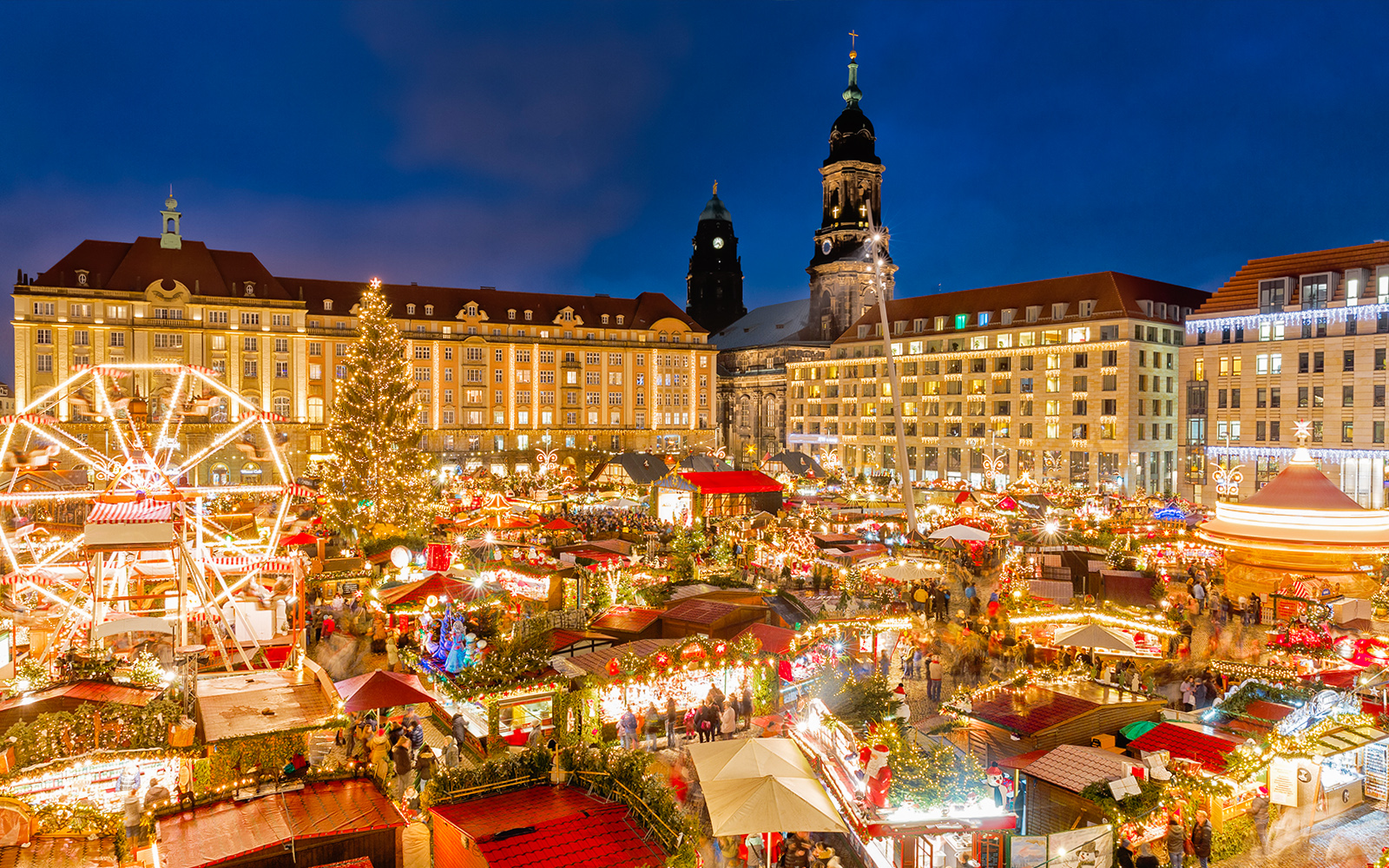 15 European Cities for the best Christmas Markets